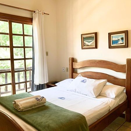 Pousada Sanhaco Vila do Abraao Ngoại thất bức ảnh
