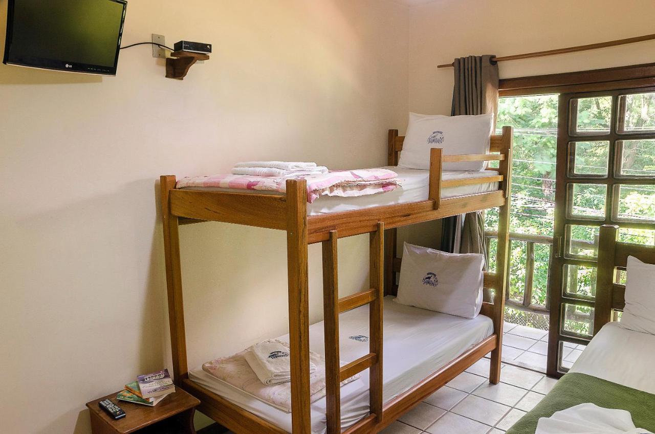 Pousada Sanhaco Vila do Abraao Ngoại thất bức ảnh