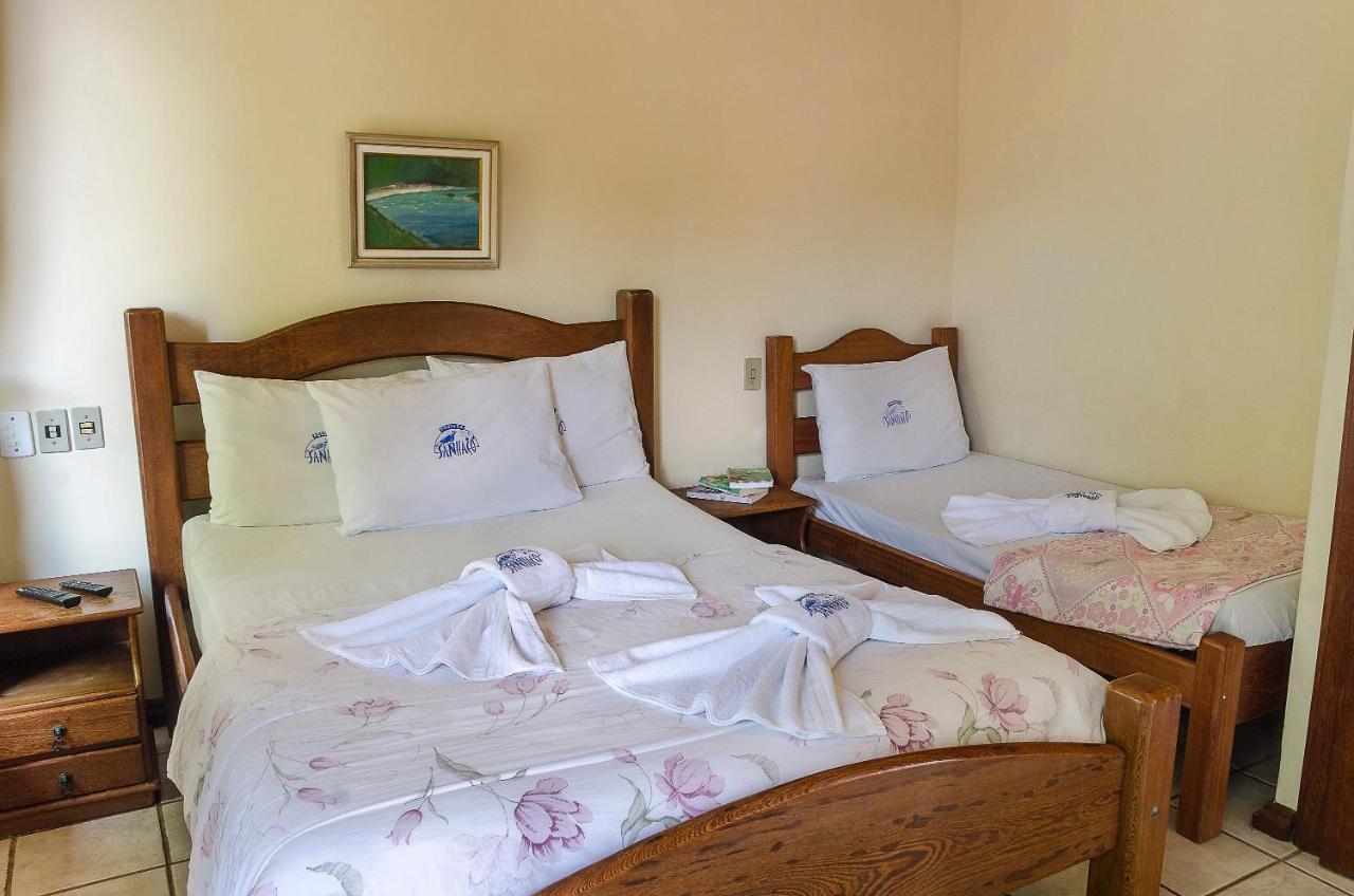 Pousada Sanhaco Vila do Abraao Ngoại thất bức ảnh