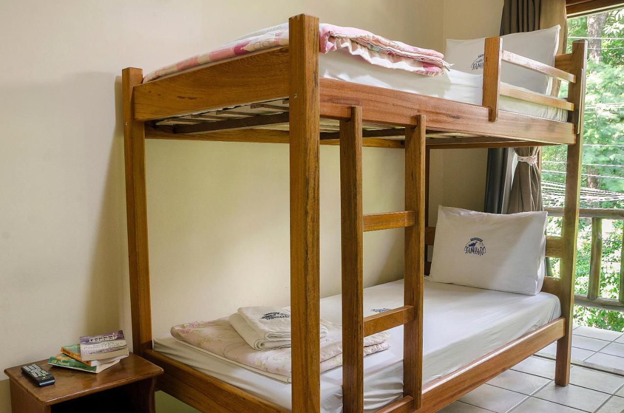 Pousada Sanhaco Vila do Abraao Ngoại thất bức ảnh