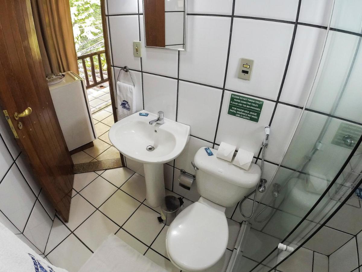 Pousada Sanhaco Vila do Abraao Ngoại thất bức ảnh