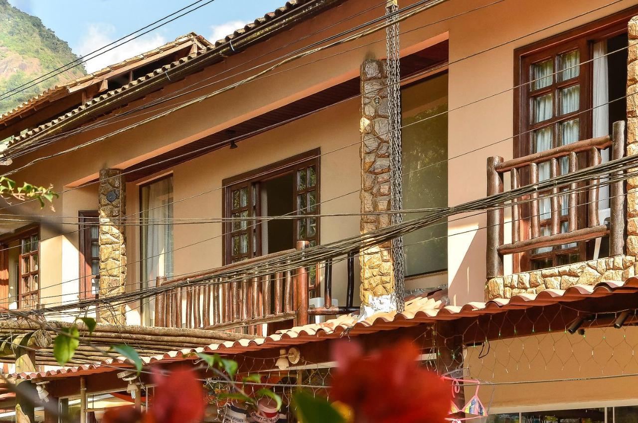Pousada Sanhaco Vila do Abraao Ngoại thất bức ảnh