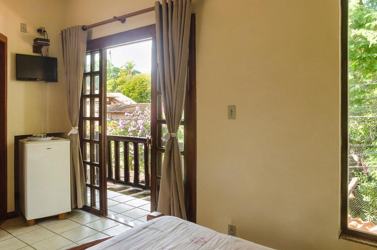 Pousada Sanhaco Vila do Abraao Ngoại thất bức ảnh