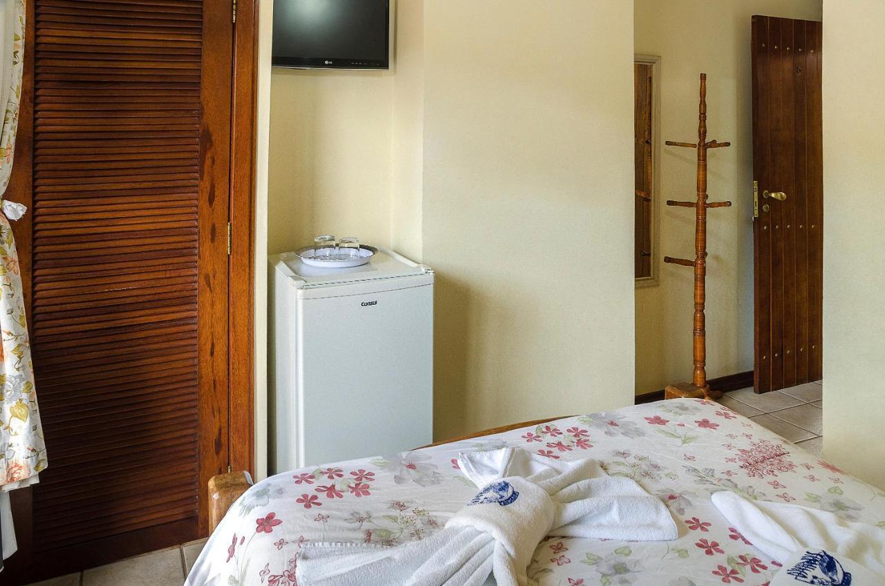 Pousada Sanhaco Vila do Abraao Ngoại thất bức ảnh