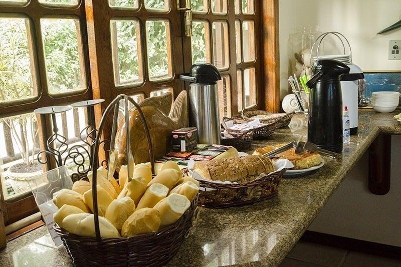 Pousada Sanhaco Vila do Abraao Ngoại thất bức ảnh