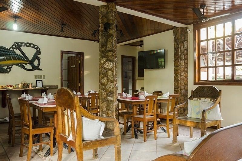 Pousada Sanhaco Vila do Abraao Ngoại thất bức ảnh