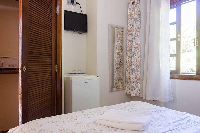 Pousada Sanhaco Vila do Abraao Ngoại thất bức ảnh