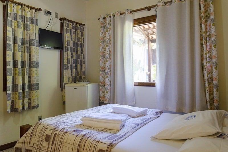 Pousada Sanhaco Vila do Abraao Ngoại thất bức ảnh