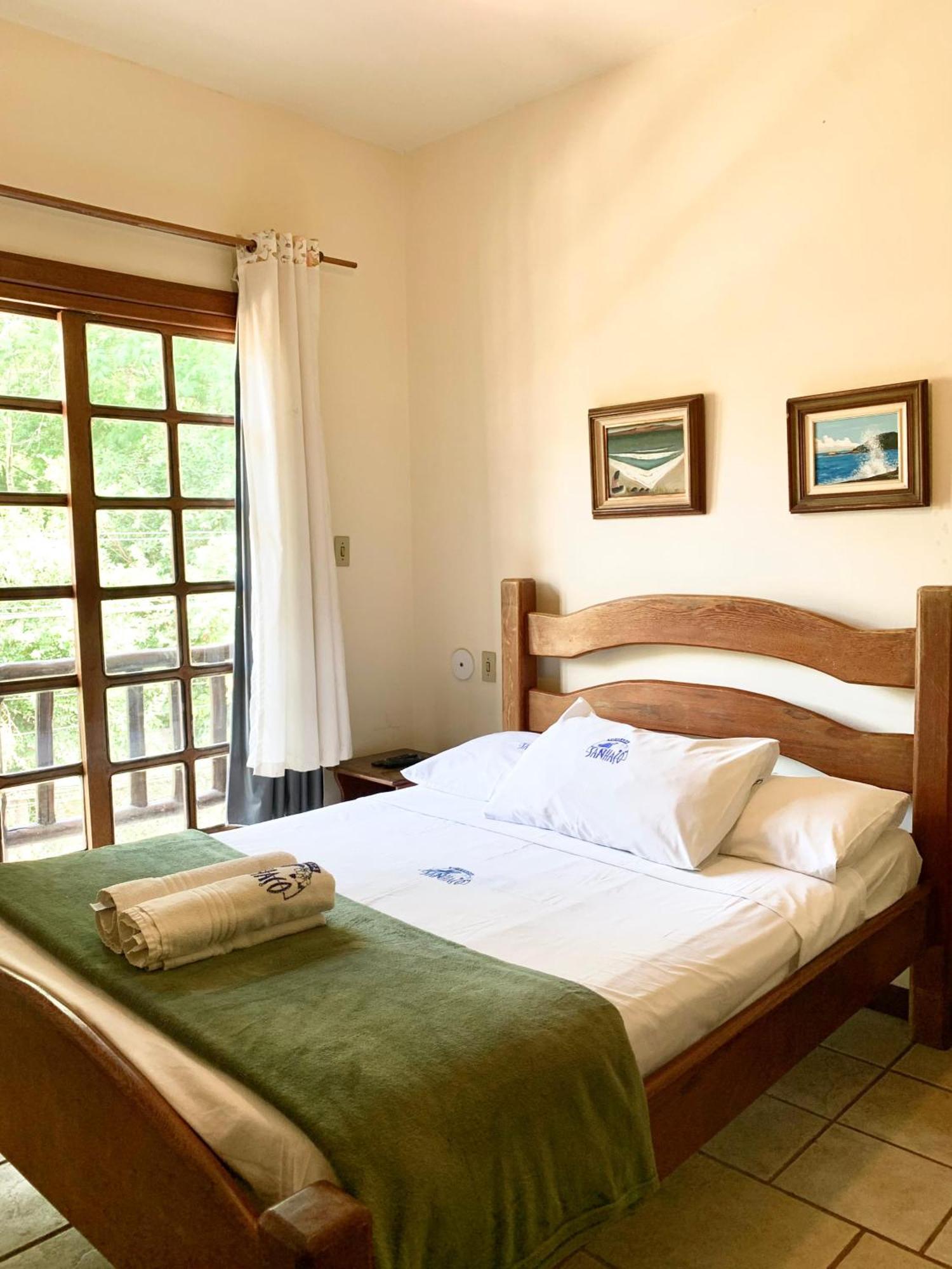 Pousada Sanhaco Vila do Abraao Ngoại thất bức ảnh