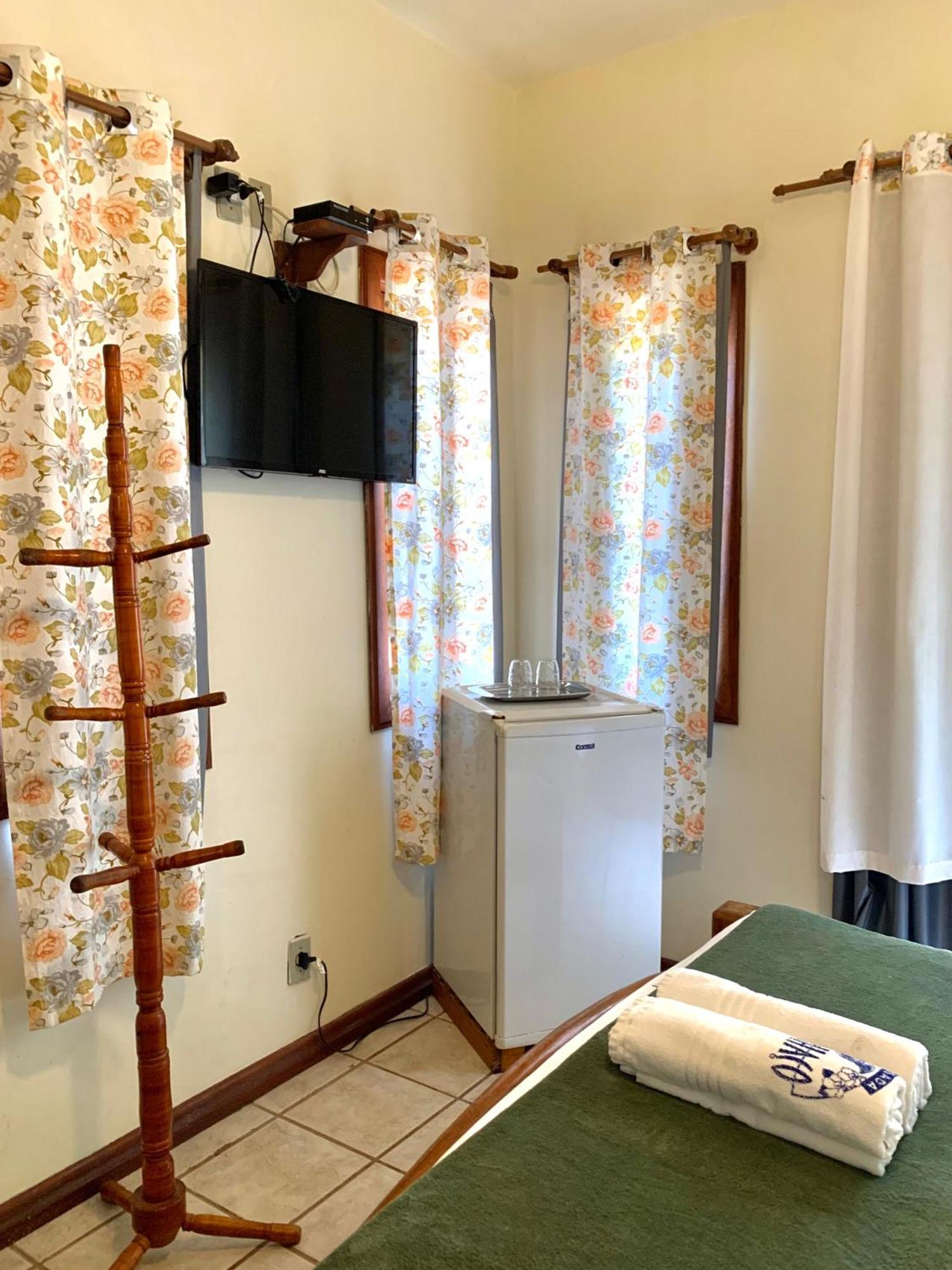 Pousada Sanhaco Vila do Abraao Ngoại thất bức ảnh