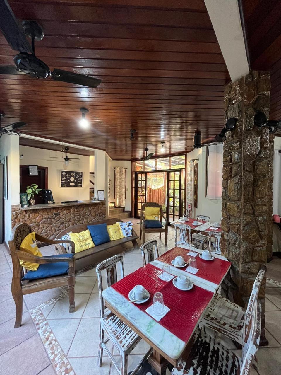 Pousada Sanhaco Vila do Abraao Ngoại thất bức ảnh