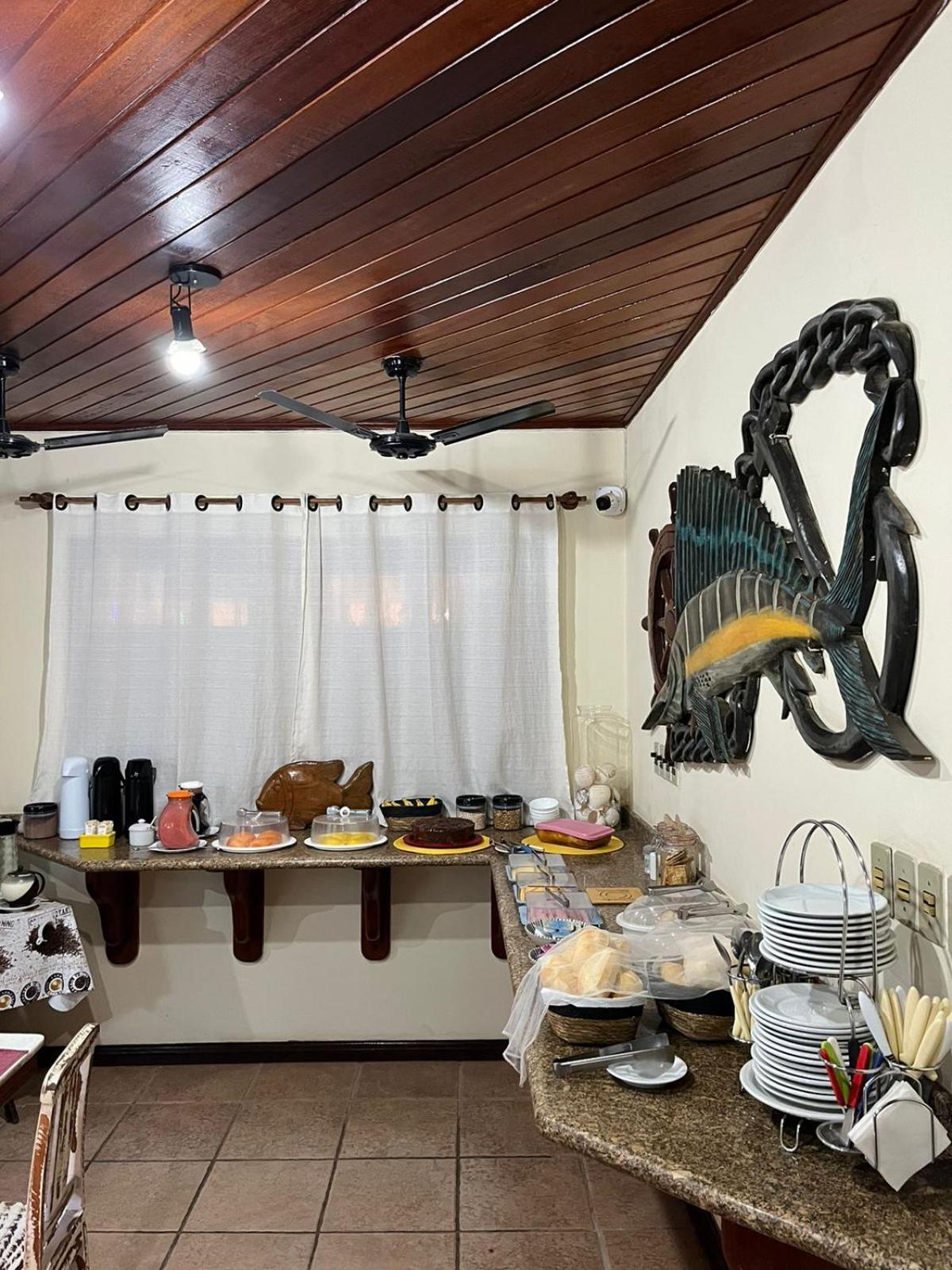 Pousada Sanhaco Vila do Abraao Ngoại thất bức ảnh